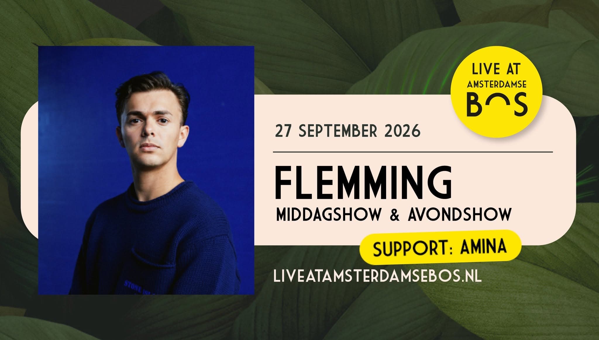 Live At The Amsterdamse Bos