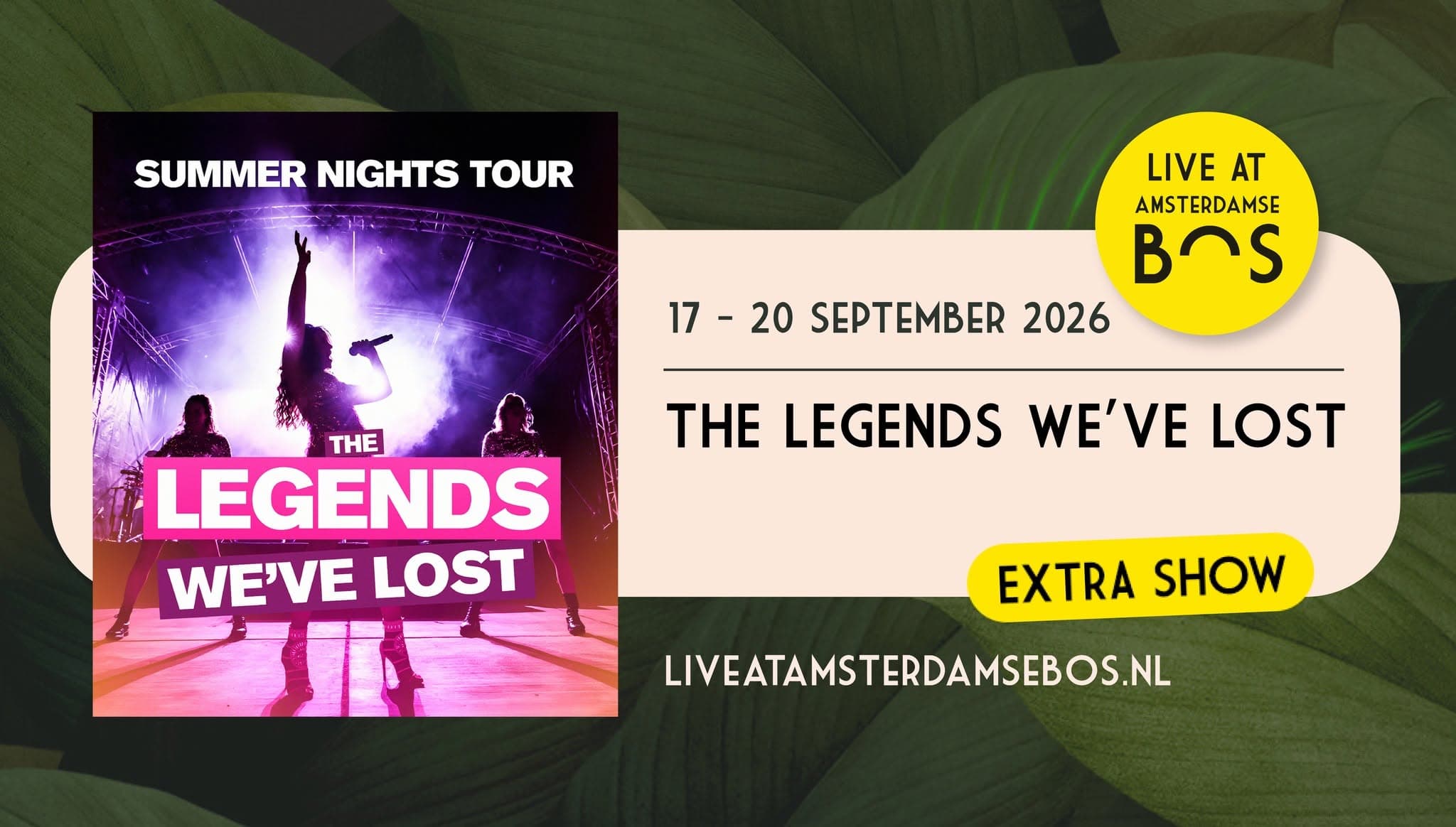 Live At The Amsterdamse Bos·Summer Nights Tour