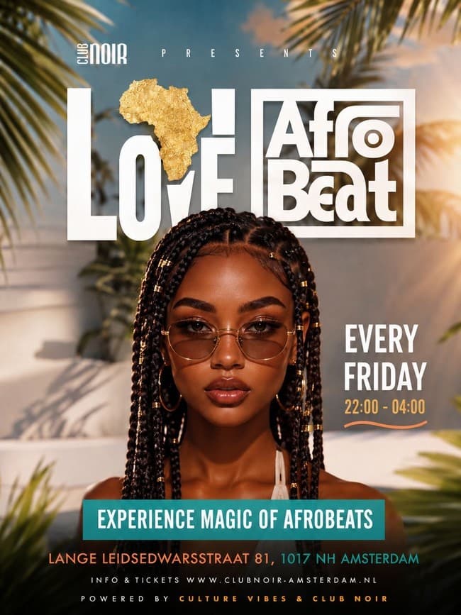 Love Afrobeats / Amsterdam Party