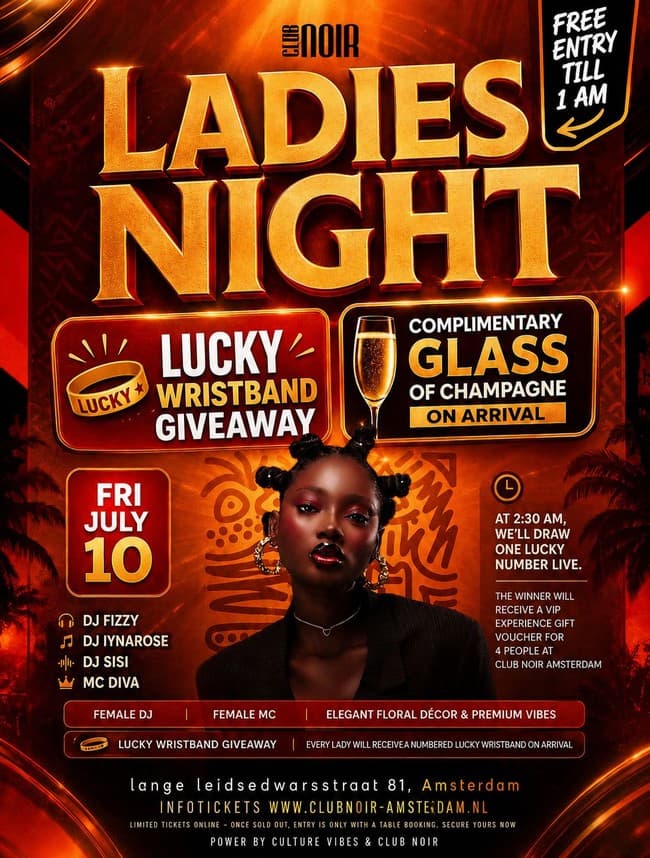 Love Afrobeats / Amsterdam Party