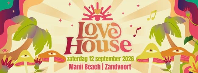 Love House At The Beach Bij