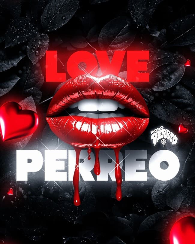 Love Perreo - Latin Party