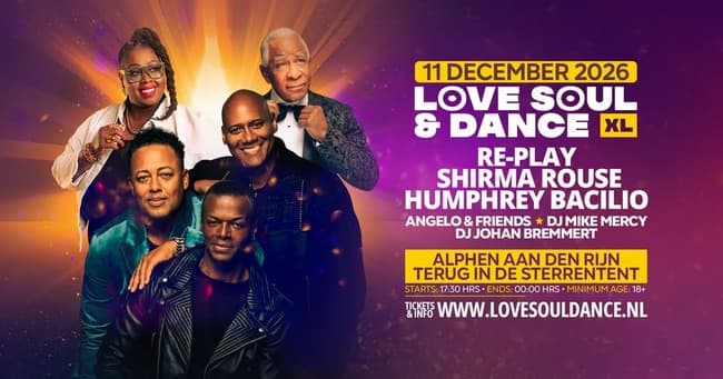 Love Soul & Dance XL