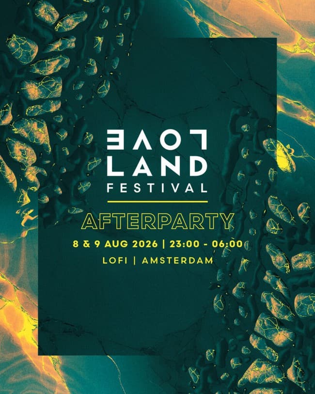 Loveland Festival 2026 - Official aferparty