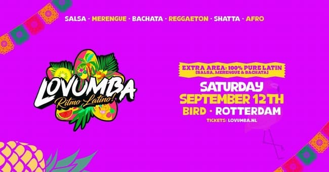 Lovumba - Rotterdam