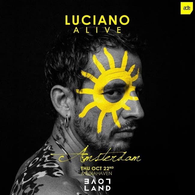 Luciano Alive Concert x Loveland - ADE 2026