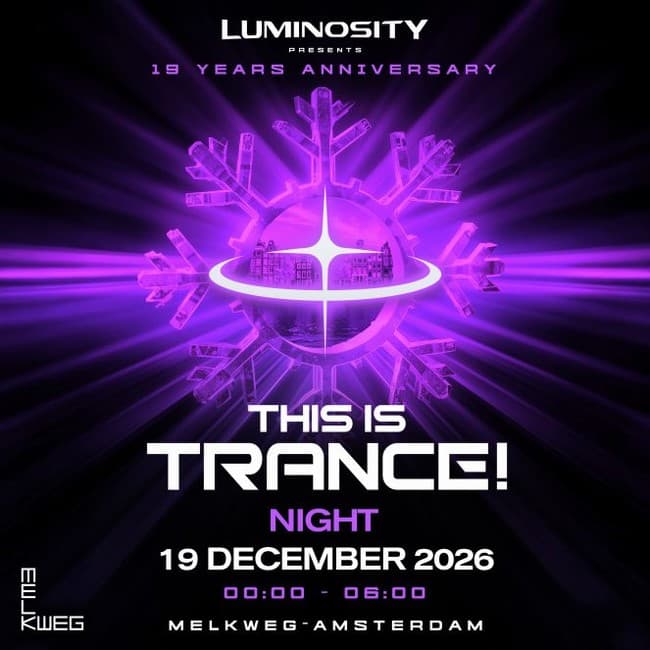 Luminosity 19 Years Anniversary 2026 - NIGHT