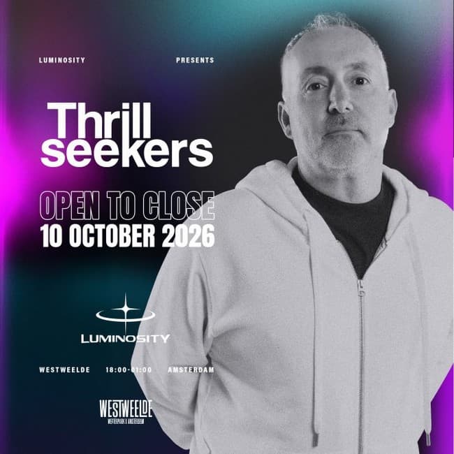 Luminosity Pres. The Thrillseekers (Open To Close)