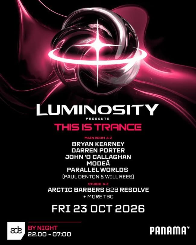 Luminosity Pres. This Is Trance! ADE (BY Night)