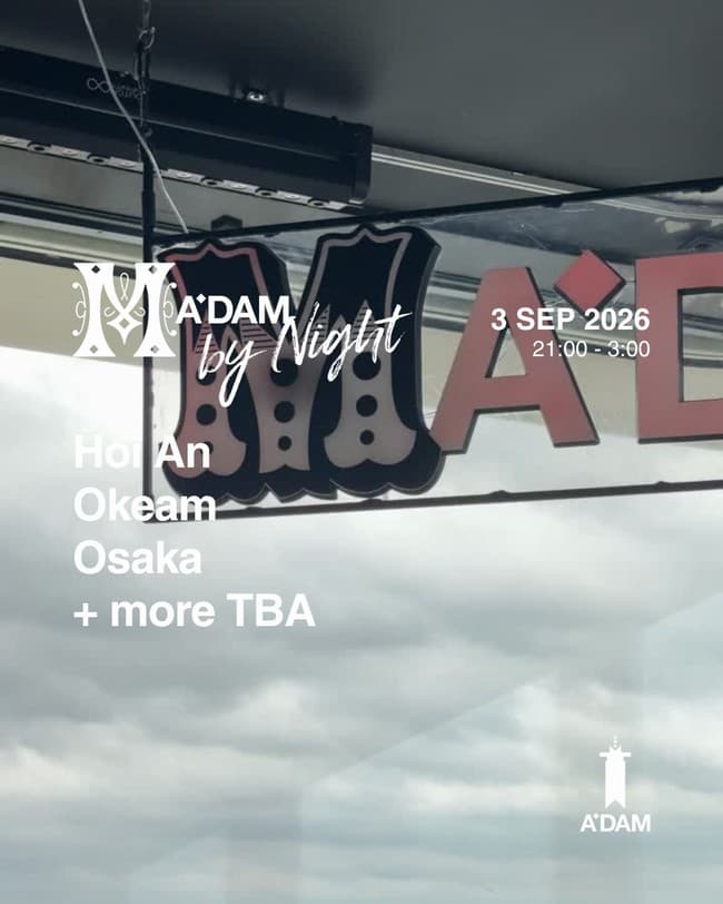 Madam By Night Invites: Monark