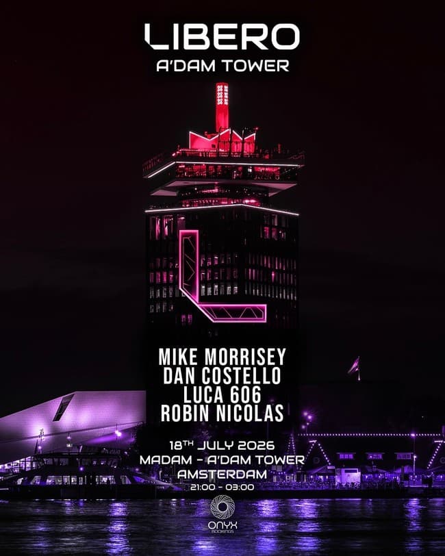 Madam By Night Invites: Robin Nicolas Invites Libero