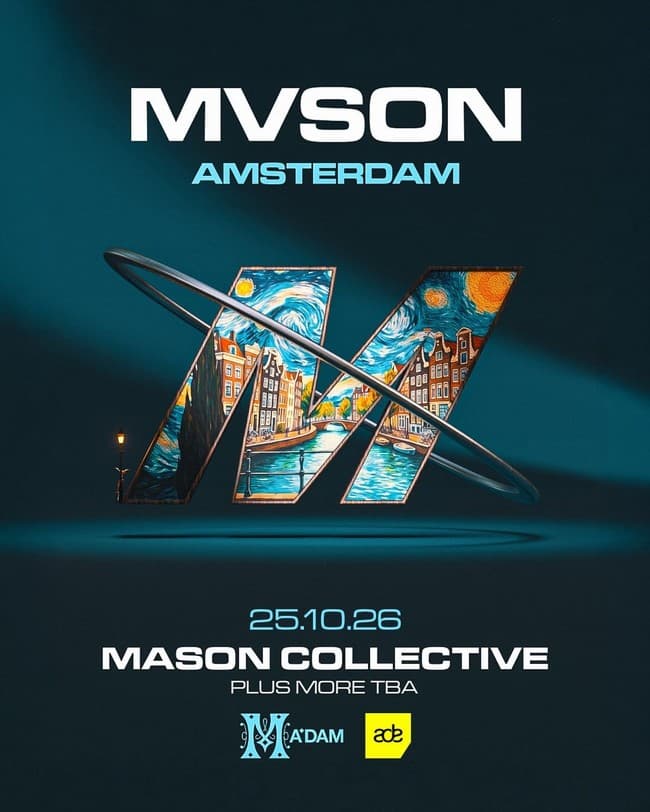 Madam Invites: Mvson ADE