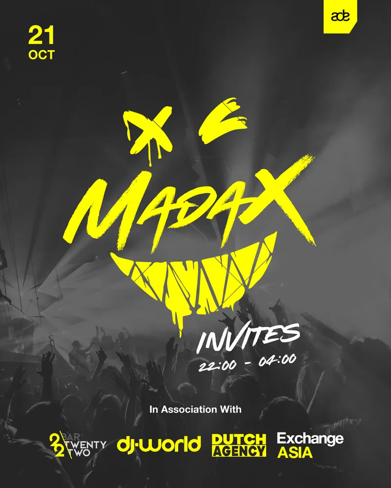 Madax Invites
