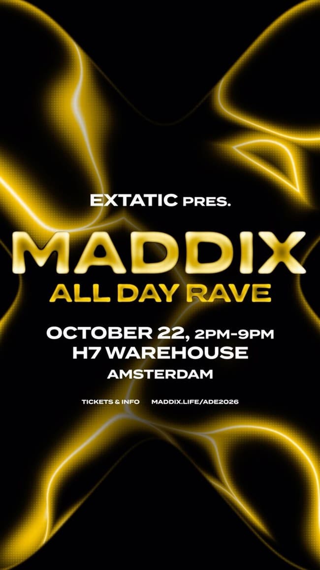 Maddix All Day Rave