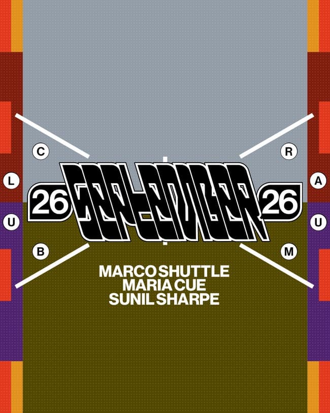 Marco Shuttle, Maria Cue, Sunil Sharpe