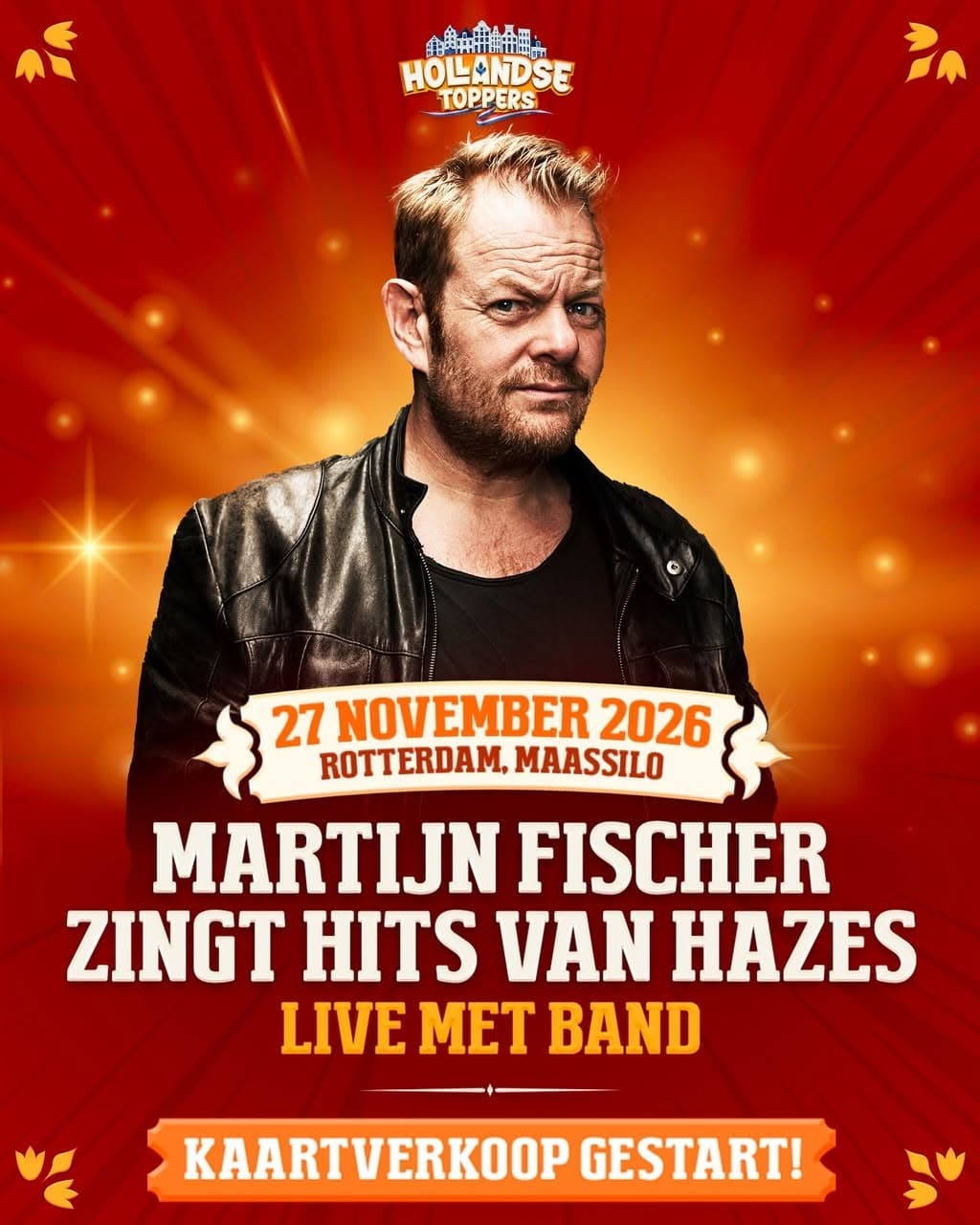 Martijn Fischer·Zingt Hits van Hazes