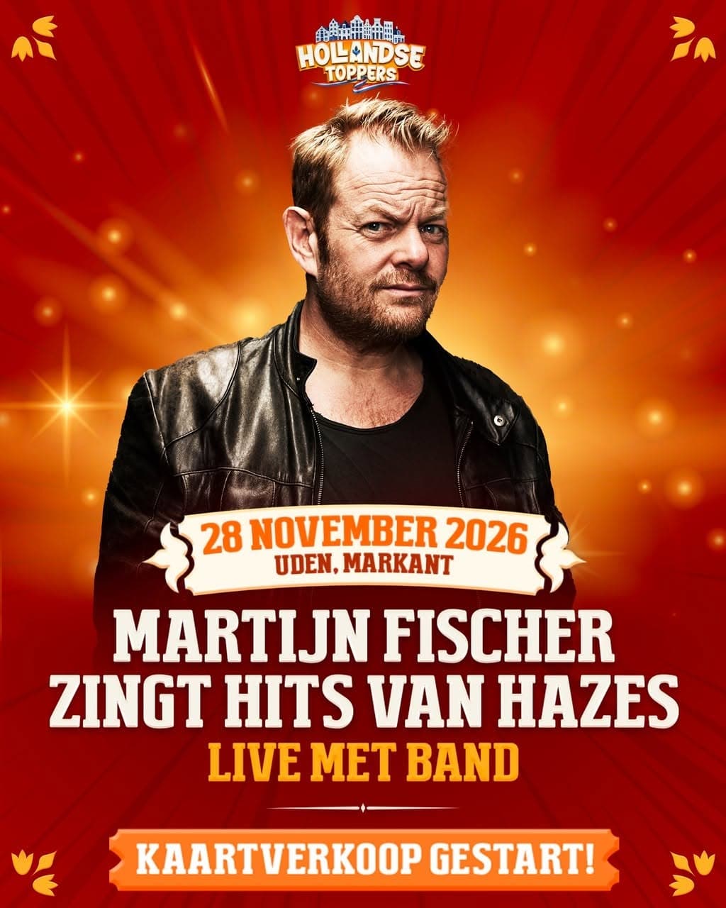 Martijn Fischer·Zingt Hits van Hazes