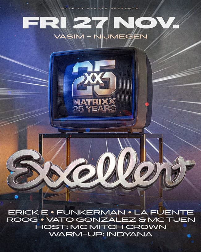 Matrixx - 25 Years - Exxellent