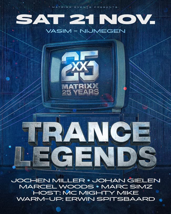 Matrixx - 25 Years -Trance Legends