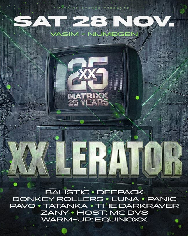 Matrixx - 25 Years - XXLerator