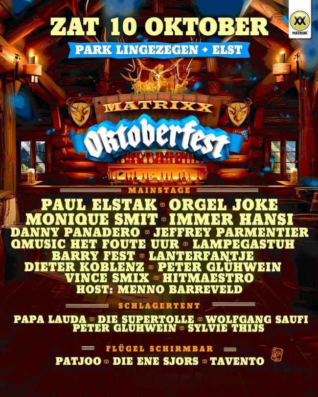 Matrixx Oktoberfest 2026