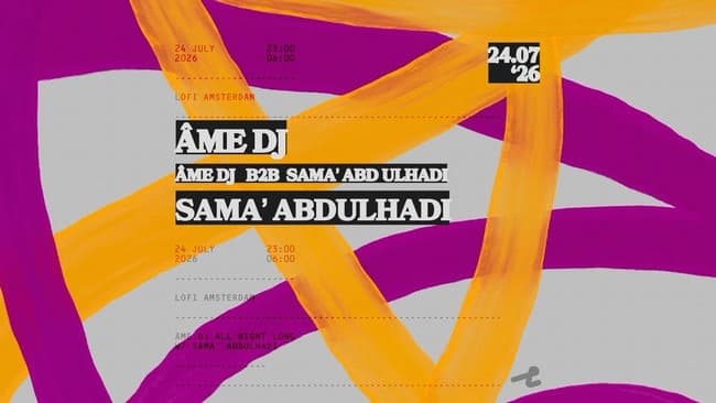 Âme Dj & Sama' Abdulhadi