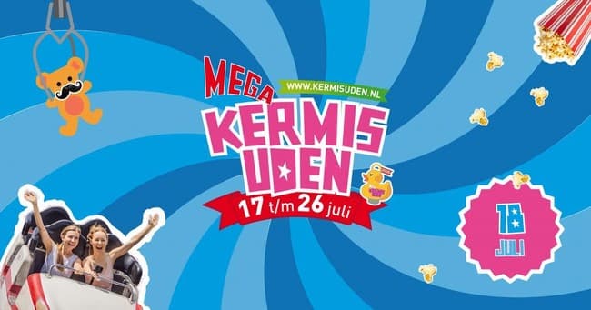 Mega Kermis Uden 2026