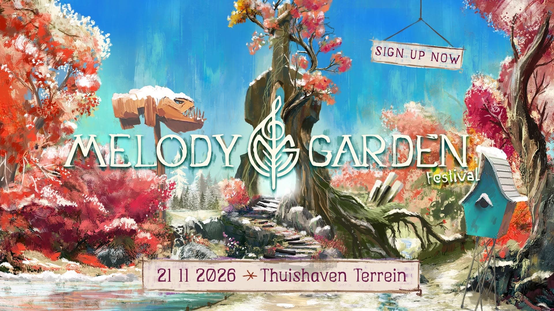 Melody Garden Winter