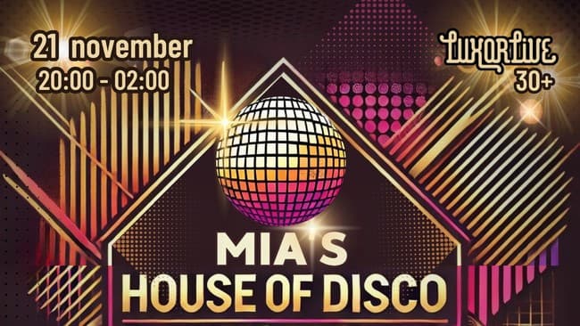 Mia's House Of Disco