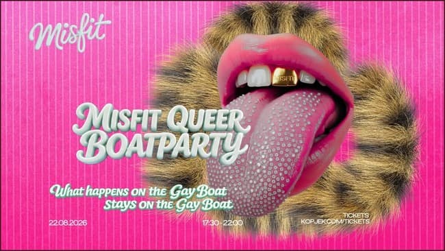 Misfit Queer Boatparty