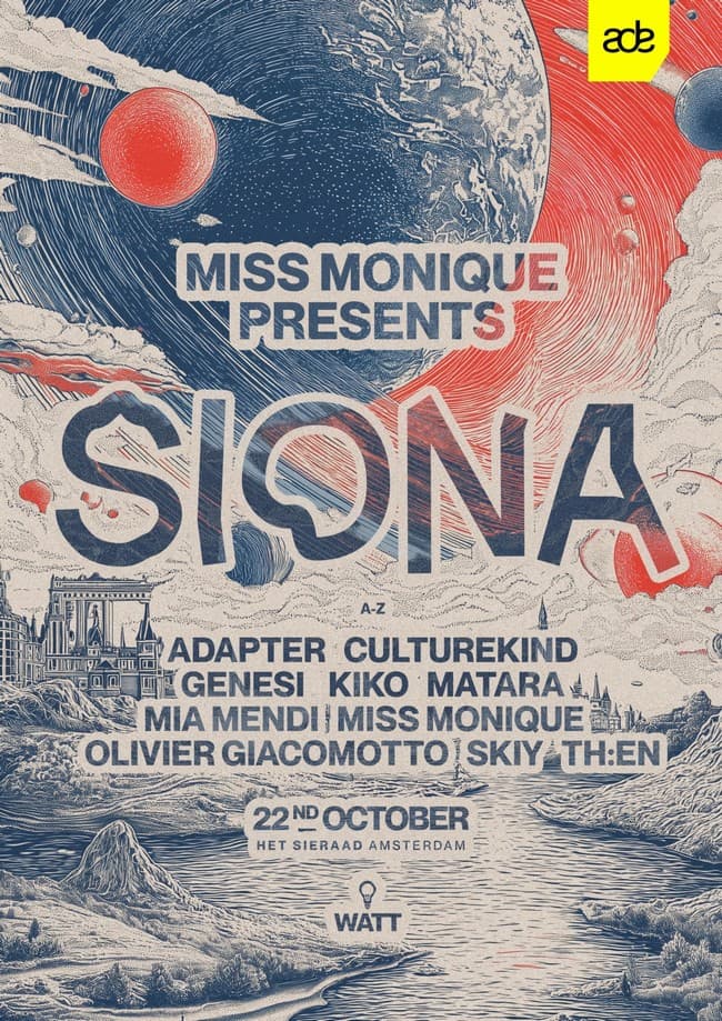 Miss Monique presents Siona ADE