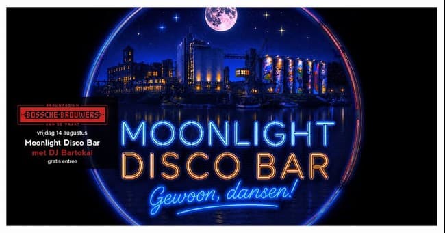 Moonlight Disco Bar met Dj Bartokai