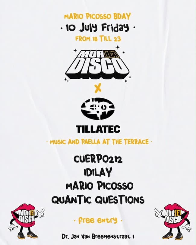 Mor(E)disco