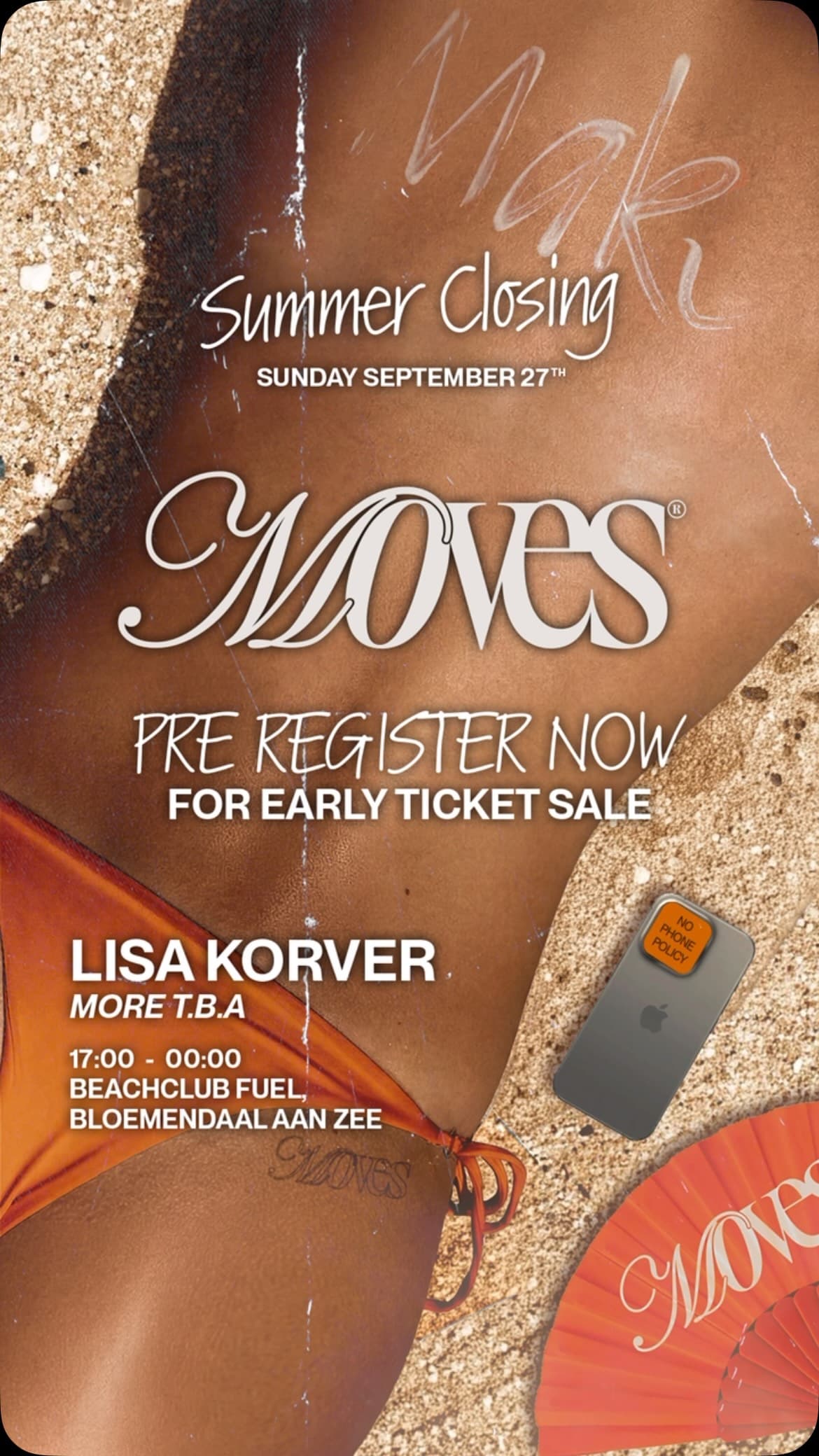 Moves·Summer Closing