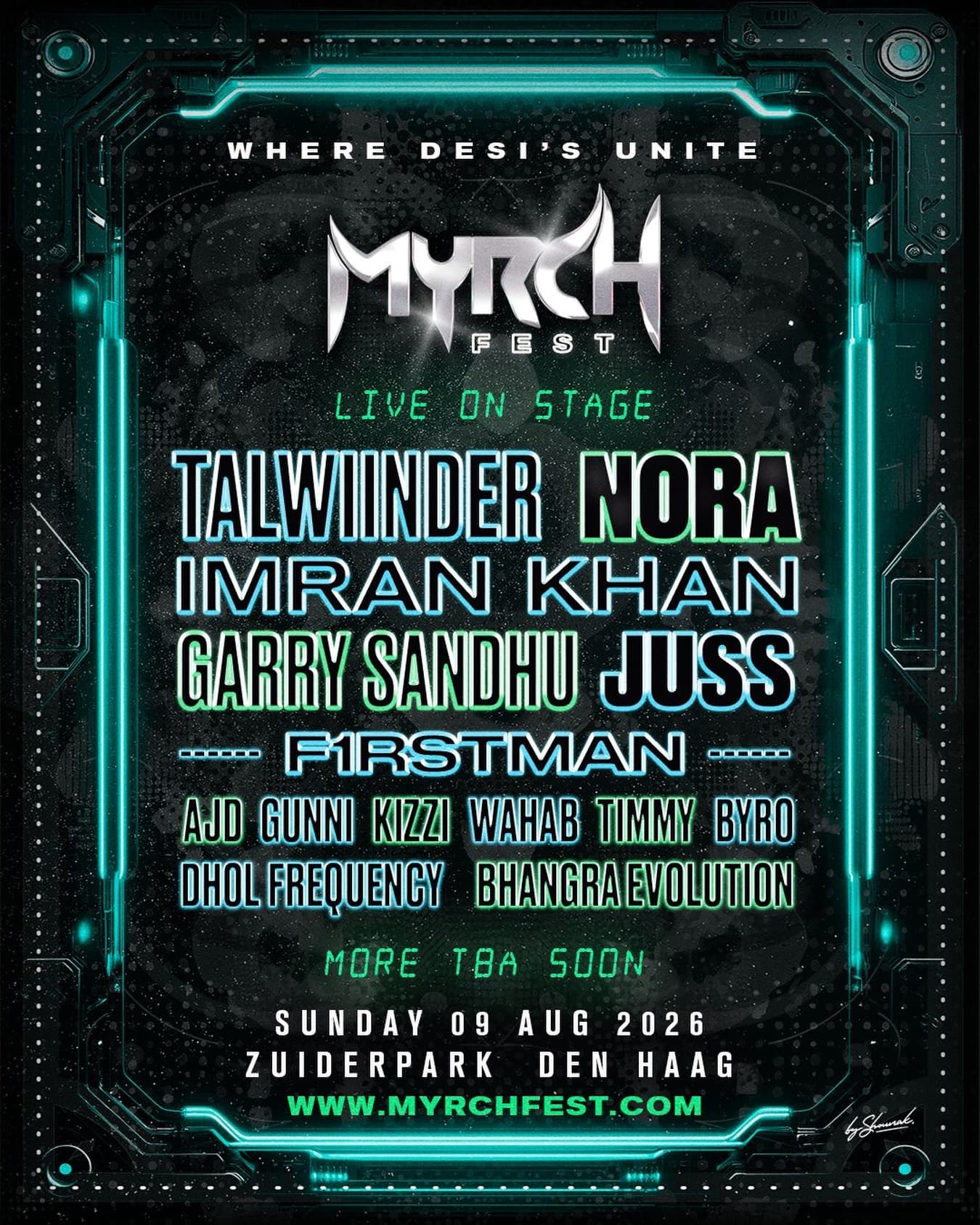 Myrch Fest·Where Desi's Unite