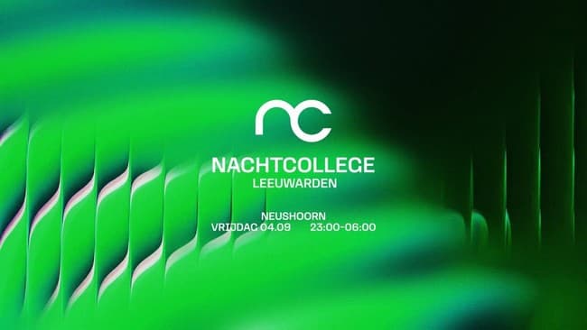 Nachtcollege Leeuwarden