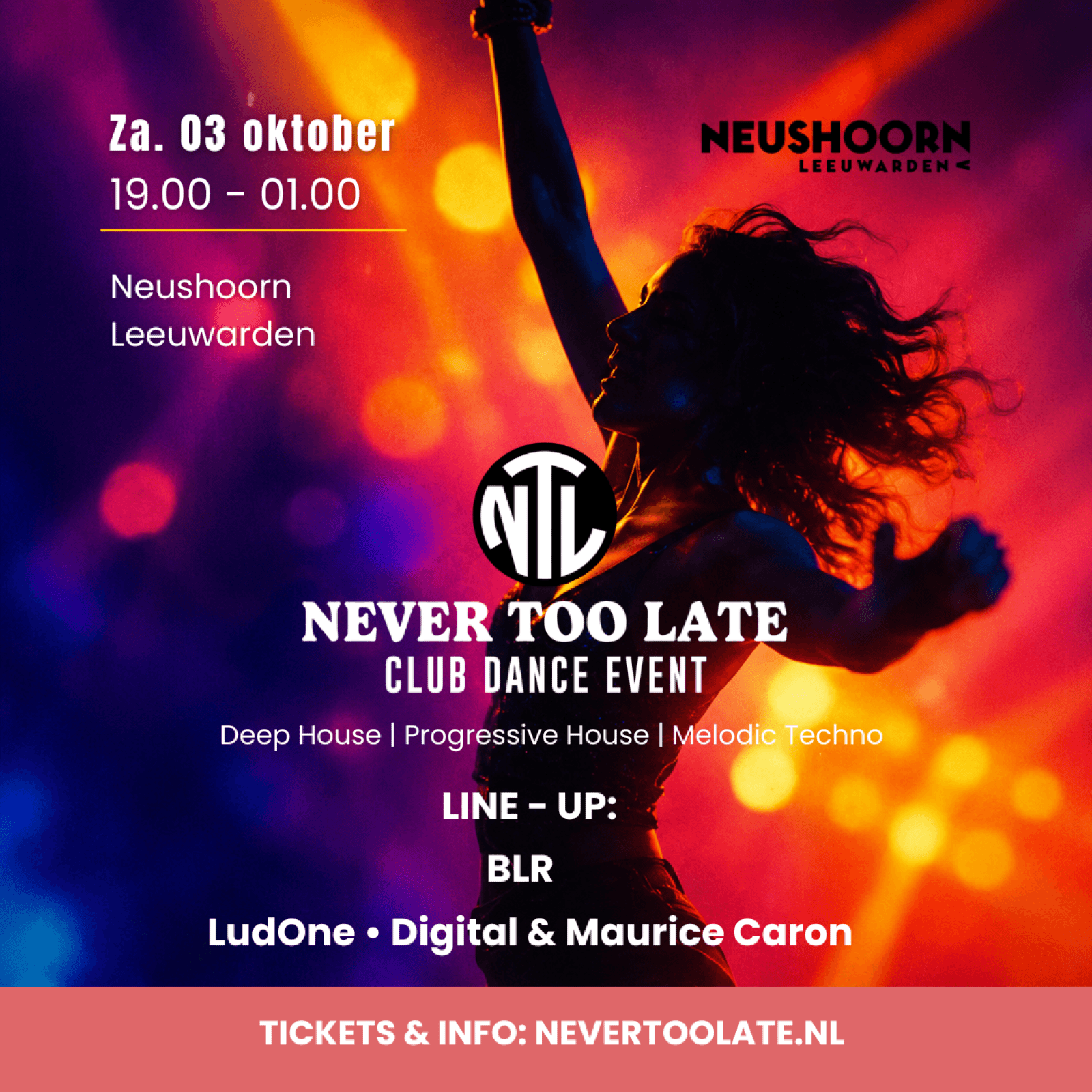 Never Too Late·Club Dance Event