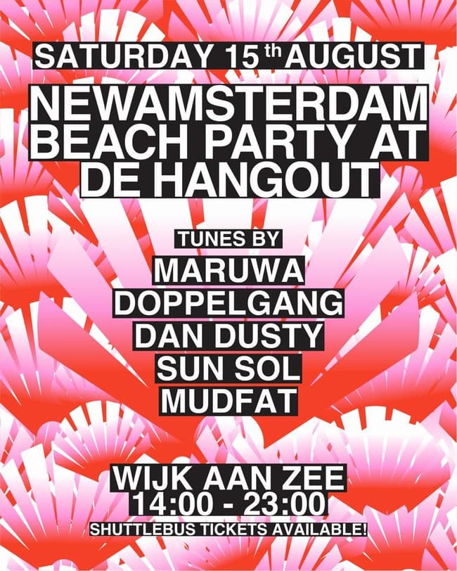 New Amsterdam Surf Association - Beach Party