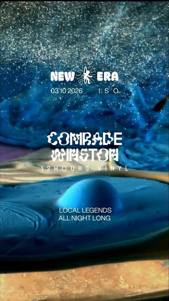 New Era Sessions - Comrade Winston - 12 Hours Vinyl