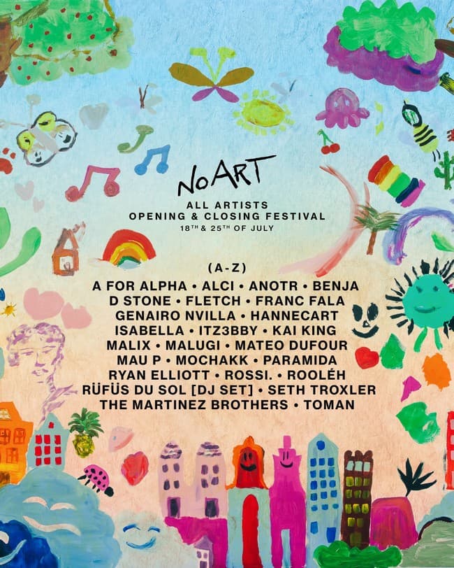 No Art Opening Festival