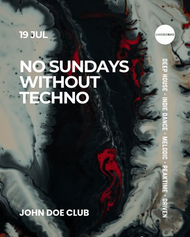 No Sunday Without Techno