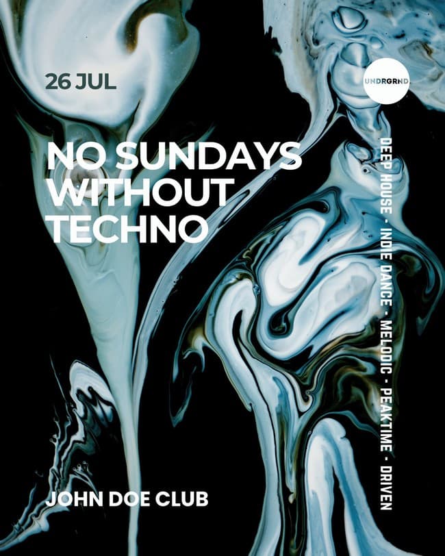 No Sunday Without Techno