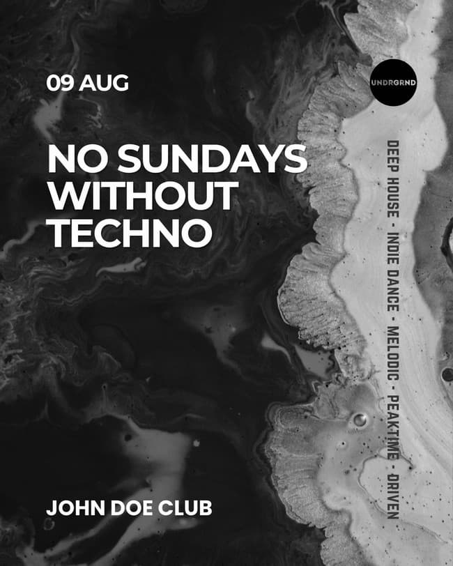 No Sunday Without Techno