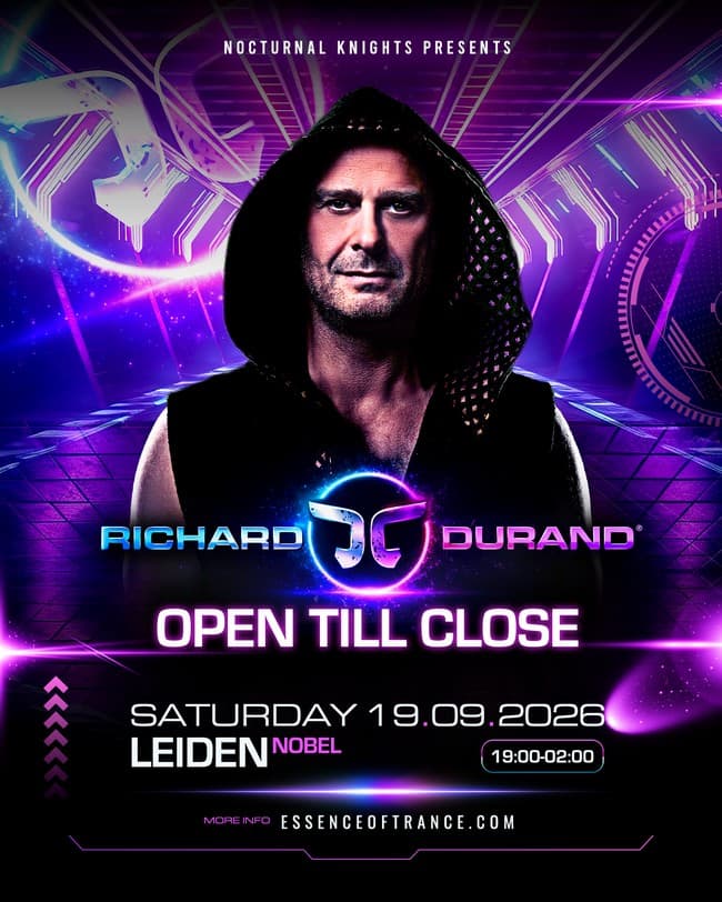 Nocturnal Knights Pres. Richard Durand Open Till Close
