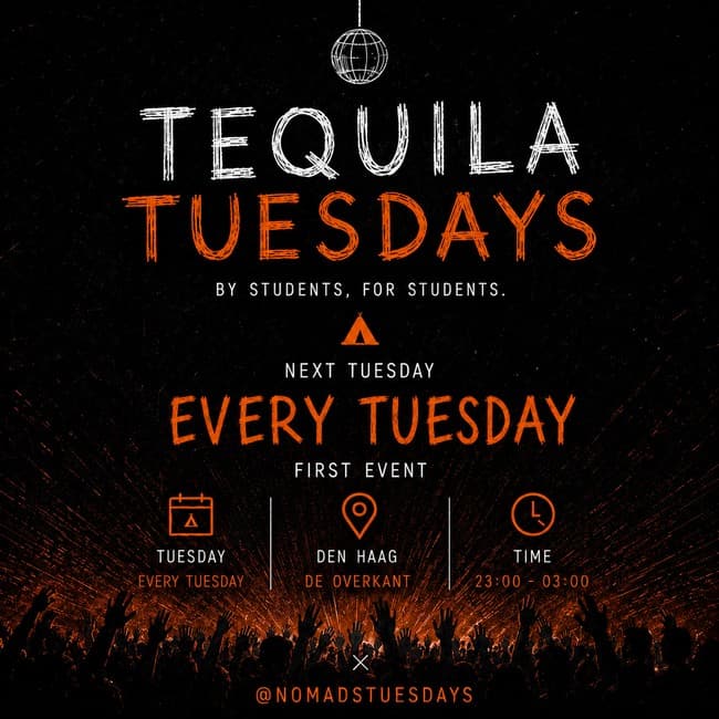 Nomads Tuesdays