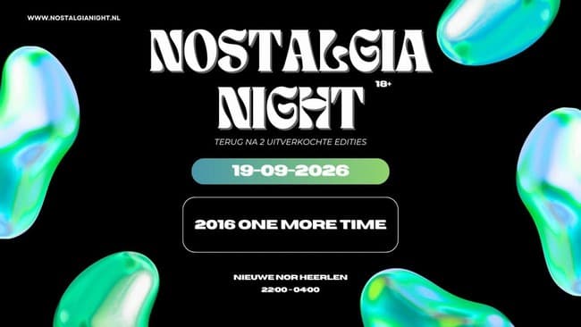 Nostalgia Night