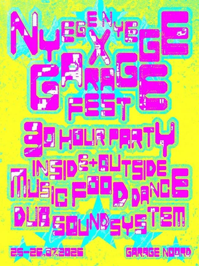 Nyege Nyege x Garage Fest 2026 - Weekender