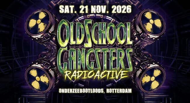 Oldschool Gangsters Indoor - Radioactive