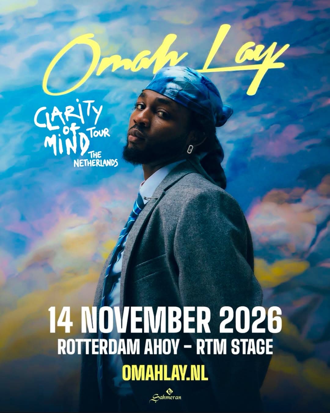 Omah Lay·Clarity Of Mind Tour