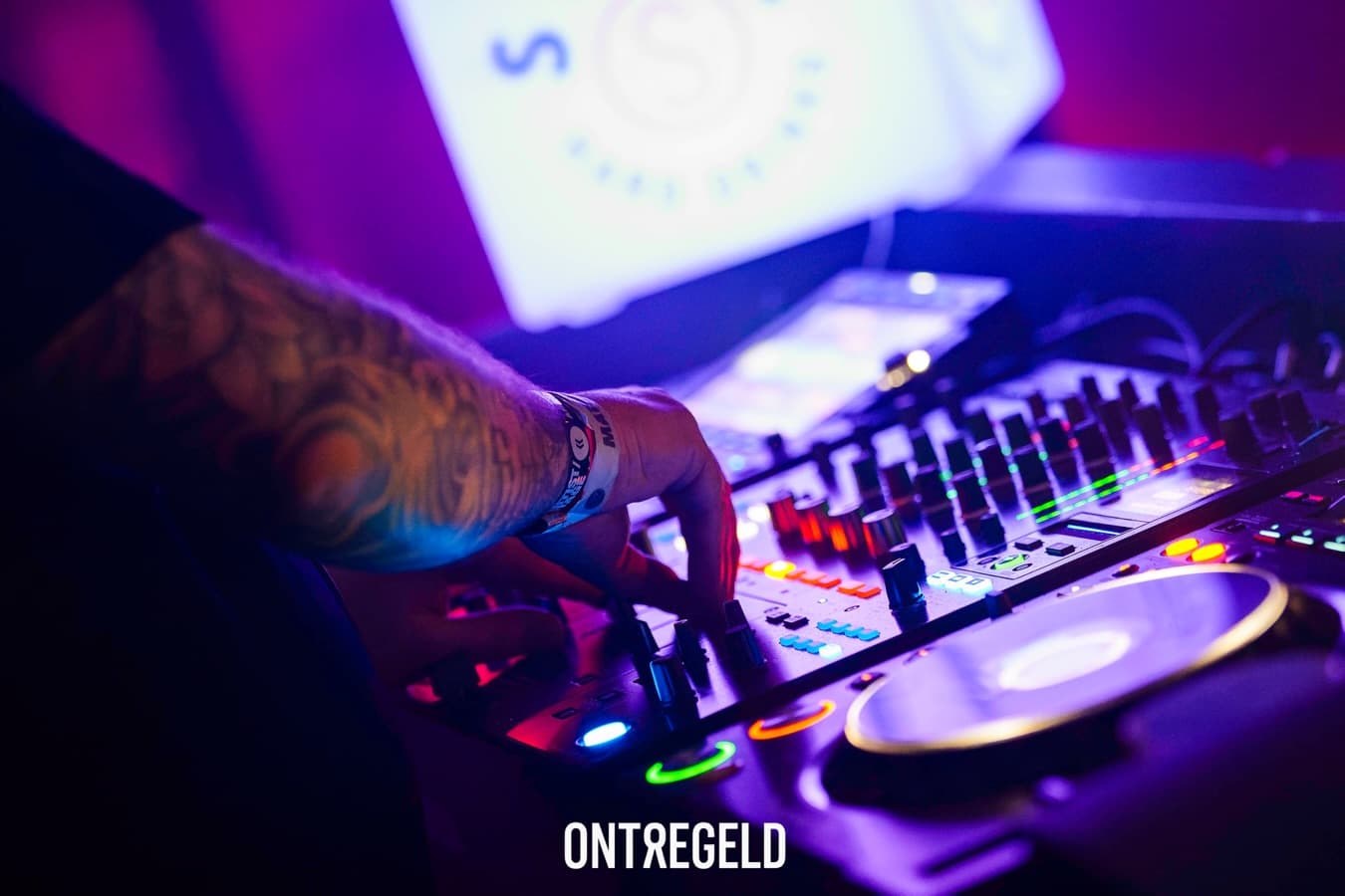 Ontregeld